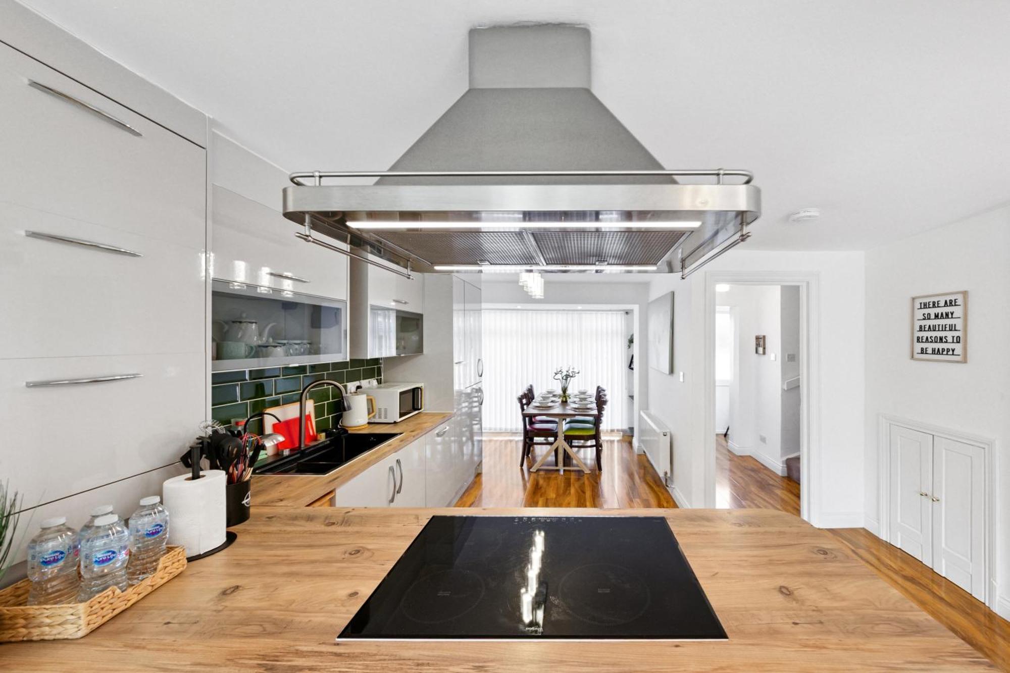 Whole House N7 Perfect For Contractor Stays Apartamento *